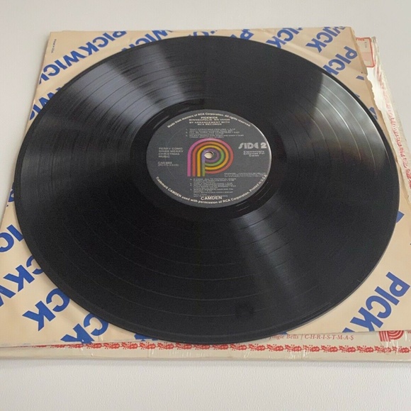 Perry Como Sings Merry Christmas Music 1961 LP Pickwick Camden CAS 660 EX - Picture 6 of 7
